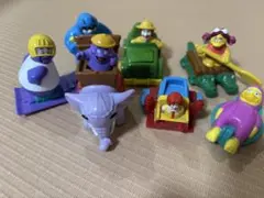 マクドナルド セサミストリート ミールトイ ウォールハンガー 激レア