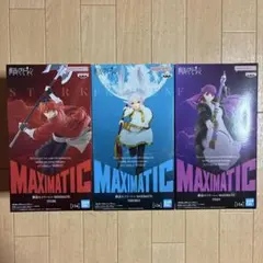 葬送のフリーレン MAXIMATIC -STARK&FRIEREN&FERN3種