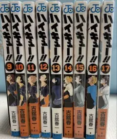 【こうさん専用】ハイキュー!! 11-17巻 セット