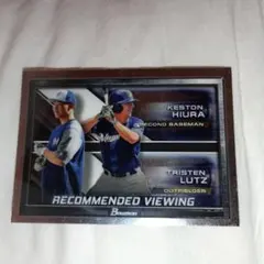 キウム・ヒーローズ ケストン・ヒウラ MLBカード3