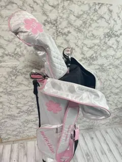 マリクレール　レディースキャディーバック　美品 Marie Claire キャディバッグ｜ゴルフ用バッグ｜ゴルフ