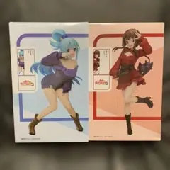 この素晴らしい世界に祝福を！ プライズフィギュア10点セットまとめ売り 2025年2月最新】この素晴らしい世界に祝福を！（このすば