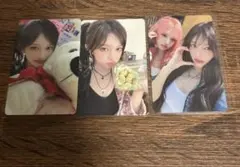 イソ　be alright IVE アイブ　トレカ