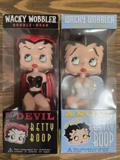Wacky Wobbler Betty Boop デビル＆エンジェル セット Wacky Wobbler Betty Boop デビル＆エンジェル セット - メルカリ