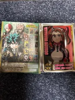 僕のヒーローアカデミア ステータスカード コレクション 麗日お茶子