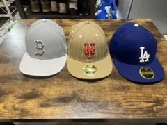 New Era 59FIFTY キャップ 3点セット