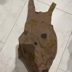 organiczoo オーガニックズー ブルマ サスペンダーブルマ 6~12M