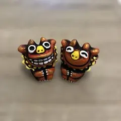シーサー 置物 2体セット