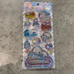 【新品未使用】かおりつきウォーターinシール　ぷくぷくあわわちゃん