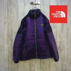 【海外限定】　ノースフェイス　パープル　軽量ダウンジャケットレディース85M