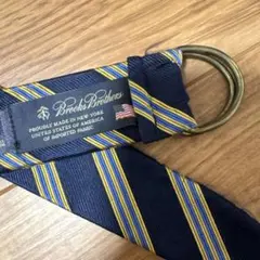 brooks brothers ネイタイベルト　MADE IN NEW YORKのサムネイル