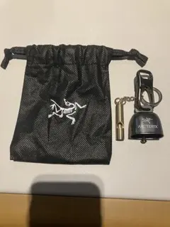 【新品未使用】ARC'TERYX アークテリクス 熊鈴　ホイッスル