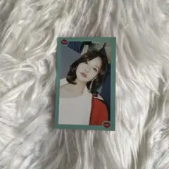 TWICE ミナ whatisloveトレカ