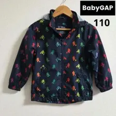 【極美品】ベビーギャップ Disney ミッキー柄 ジャケット 110㌢