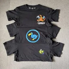 UNIQLO UT ポケモン、スプラ、あつ森Tシャツ 3枚セット 140〜150のサムネイル