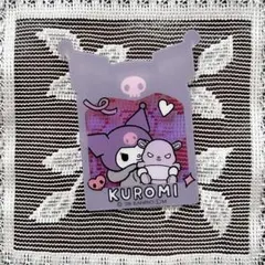 サンリオキャラクターズ　アクリルブローチ クリームinスナックVol.3 クロミ