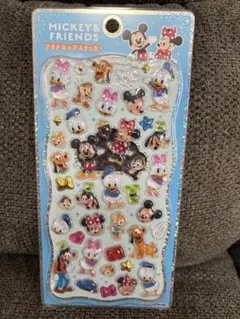 プチドロップ ディズニー ミッキーフレンズ 本物 正規 立体シール ぷっくり