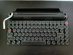 レア！QWERKYTOYS キーボード 本体 Amazon.com: QWERKYTOYS Qwerkywriter Typewriter Inspired