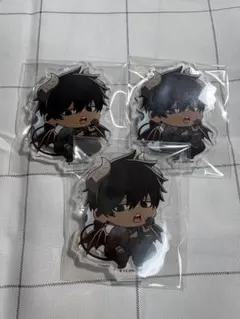 桃源暗鬼 桃角桜介 桃尾旋律 メディコス アクリルバッジ - メルカリ