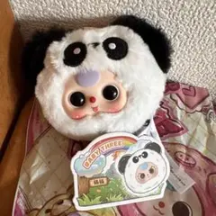 Babythree 50パーセント パンダ