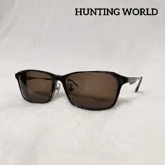 HUNTING WORLD ハンティングワールド サングラス 度入りのサムネイル