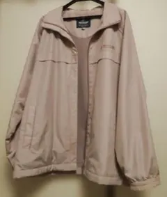 DUNLOP 薄いピンク ジャケット Mサイズ