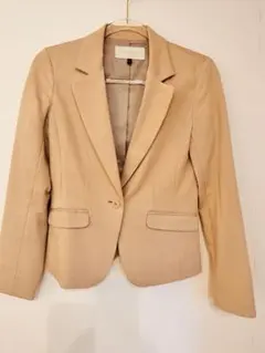 PROPORTION ベージュ テーラードジャケット サイズ3