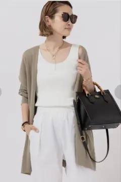 Deuxieme Classe shake code ショートカーディガン