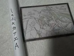 鬼滅の刃 ダイニング お楽しみくじ Wチャンス ポスター 胡蝶しのぶ 胡蝶カナエ