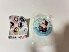 ヒロアカ 轟焦凍 缶バッジ