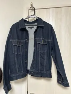 ダークブルー デニムジャケット