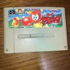 プロック PLOK! スーパーファミコンソフト