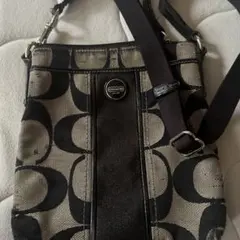 COACH シグネチャー サコッシュ ショルダーバッグのサムネイル