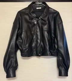 INGNI フェイクレザーブルゾン サイズM