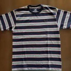 THE NORTH FACE ストライプ Tシャツ