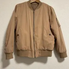 MA-1 ブルゾン　ブラウン