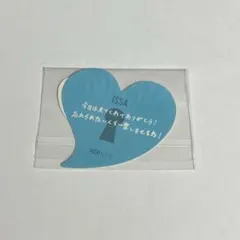KO1KEYZ 柳谷伊冴 ステッカー