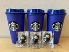 3セット ハロウィン2024 リユーザブルカップ 473ml＆ベアリスタキャップ