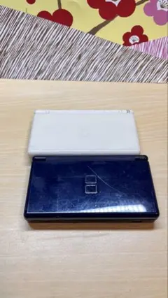 中古 ニンテンドー ds lite 本体 ネイビホワイト