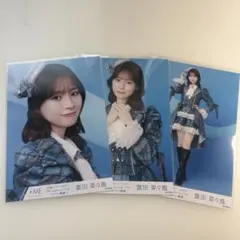 ≠ME ノイミー 生写真 冨田菜々風 コンプ 海賊衣装 2025年ツアー 7周年