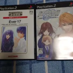 【2本セット】 infinityシリーズ　PS2ソフト