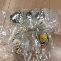 一番くじ 物語シリーズ フィギュアストラップ 5個セット