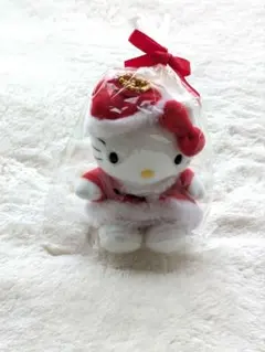 激レア・ハローキティのクリスマス☆トナカイ・サンタ・雪だるま