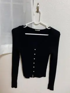 GU スリムニット 長袖