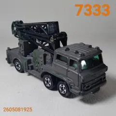 7251 戦車積載 塗装修復トミカ 日野レンジャー ユニッククレーン