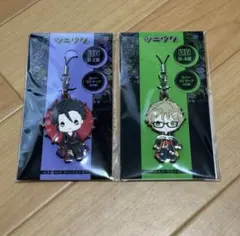 ツキウタ。　おつきみくじ　ラバーストラップ　黒年長セット