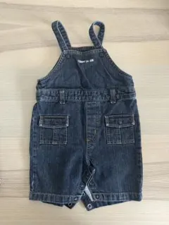 COMME CA ISM デニムオーバーオール