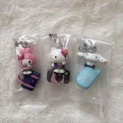 サンリオ 平成ギャルチャーム ハローキティマイメロディシナモロールガチャガチャ