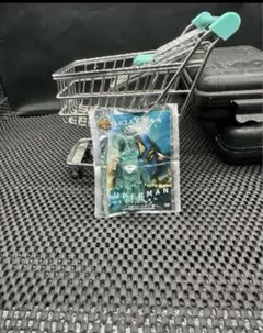 ベアブリック スーパーマン クリアタイプ 匿名配送ネコポス