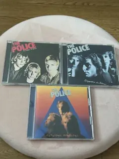 THE POLICE CD 3枚セット(その1)